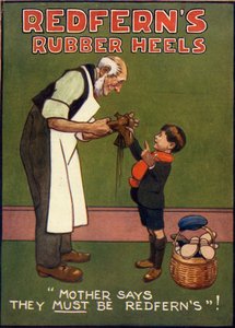 रेडफ़र्न की रबर हील्स, 1910s द्वारा अज्ञात