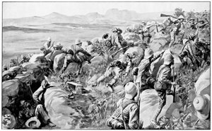 लाडस्मिथ की राहत - 19 फरवरी 1900 को ह्लांगवेन हिल में आखिरी भीड़ द्वारा अज्ञात