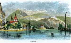 रेमेगन, जर्मनी, c1875 द्वारा अज्ञात