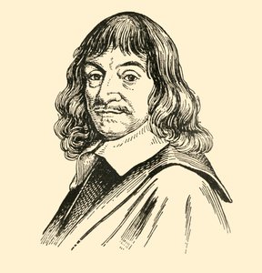 रेने डेसकार्टेस, 1933। द्वारा अज्ञात