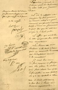 15 मार्च 1803, 1921 के जोन ऑफ आर्क के त्योहार पर आंतरिक मंत्री द्वारा रिपोर्ट। द्वारा अज्ञात