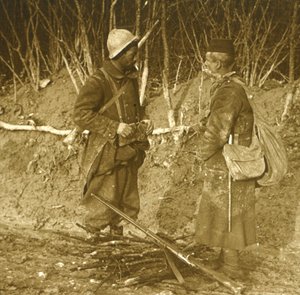 वर्दुन, उत्तरी फ्रांस से वापसी, c1914-c1918 द्वारा अज्ञात