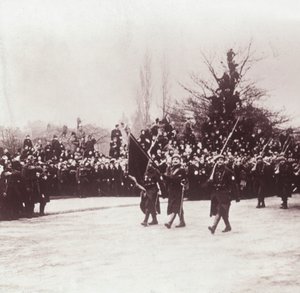 बेल्जियम के लीज, बेल्जियम में वापसी, c1914-c1918 द्वारा अज्ञात