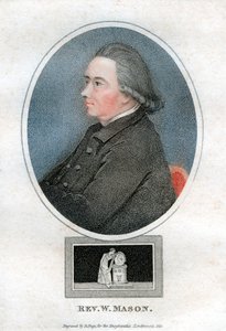 रेवरन डब्ल्यू मेसन, 1815 द्वारा अज्ञात