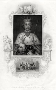 रिचर्ड II, इंग्लैंड का राजा, 1860 द्वारा अज्ञात