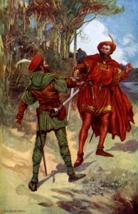 रिचर्ड I और रॉबिन हूड, 1925 द्वारा अज्ञात