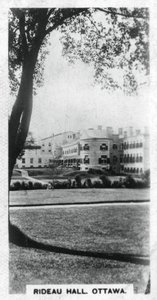 रिड्यू हॉल, ओटावा, कनाडा, c1920s द्वारा अज्ञात