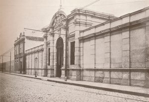 रियो पुलिस: हाउस ऑफ करेक्शन, 1914 में प्रवेश द्वारा अज्ञात