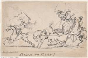 रोड टू रुइन!, 1 अप्रैल, 1803., 1 अप्रैल, 1803। द्वारा अज्ञात