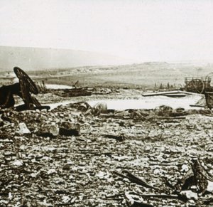 रोड से वर्दुन, उत्तरी फ्रांस, c1914-c1918 द्वारा अज्ञात