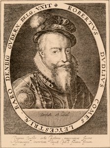 रॉबर्ट डडले, लीसेस्टर का पहला अर्ल 1532331588, अंग्रेजी रईस, 1889 द्वारा अज्ञात