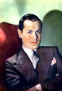 रॉबर्ट मॉन्टगोमरी, अमेरिकी अभिनेता और फिल्म निर्देशक, 1934-1935 द्वारा अज्ञात