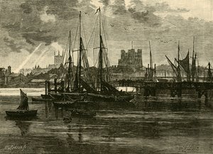 रोचेस्टर, मेडवे से, 1898। द्वारा अज्ञात