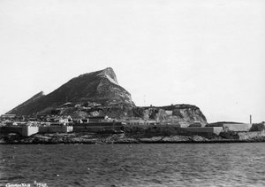 रॉक ऑफ जिब्राल्टर, c1920s-c1930s द्वारा अज्ञात