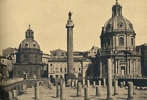 रोमा - ट्रोजन का स्तंभ, 1910 द्वारा अज्ञात