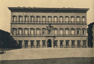 रोम - फ़ारेंस पैलेस, 1910 द्वारा अज्ञात