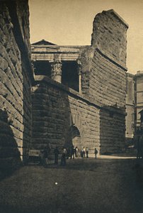 रोमा - अगस्त 10, 1910 की फोरम की दीवार द्वारा अज्ञात