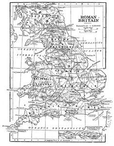 रोमन ब्रिटेन, c1920 द्वारा अज्ञात