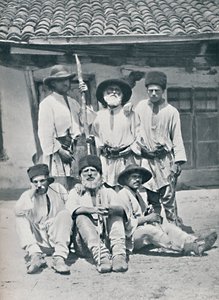 रोमानियाई किसान, 1912 द्वारा अज्ञात