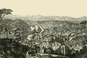 रोम, 1890। द्वारा अज्ञात