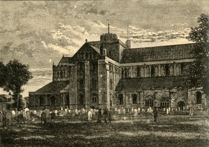 रोमसे एबे, 1898। द्वारा अज्ञात