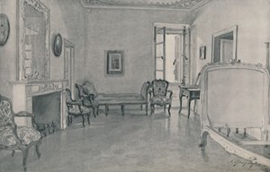 कमरा जिसमें नेपोलियन पैदा हुआ था, 1896 द्वारा अज्ञात