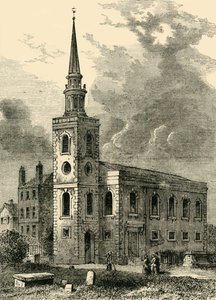 रॉर्थिथे चर्च, 1750, सी 1878। द्वारा अज्ञात