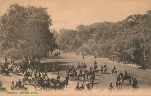 रोटेन रो, लंदन, c1900 द्वारा अज्ञात