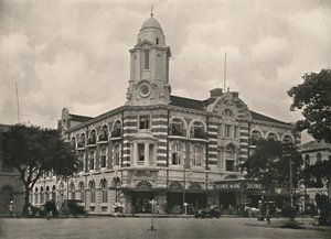 रोवे और कॉय।, लिमिटेड, रंगून परिसर, 1900। द्वारा अज्ञात