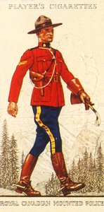 रॉयल कैनेडियन माउंटेड पुलिस, 1936। द्वारा अज्ञात