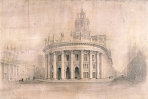 रॉयल एक्सचेंज, लंदन, 1838 द्वारा अज्ञात