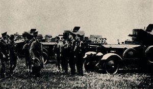 जर्मनी में रॉयल टैंक रेजिमेंट, 1918, 1945। द्वारा अज्ञात