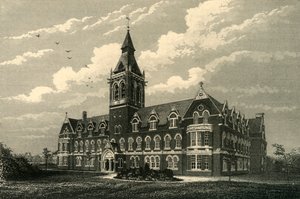 रॉयल विक्टोरिया देशभक्ति शरण लड़कियों के लिए, c1878। द्वारा अज्ञात