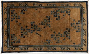 गलीचा, किंग राजवंश, 1662-1722। द्वारा अज्ञात