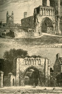 कैथेड्रल के खंडहर। द पेंड्स, 1898। द्वारा अज्ञात