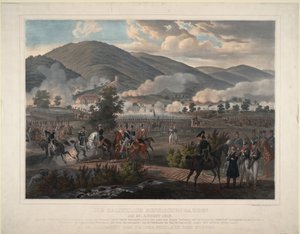 29 अगस्त 1813, सीए 1813 को कुलम की लड़ाई में रूसी जीवन रक्षक रेजिमेंट द्वारा अज्ञात