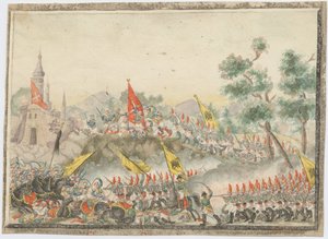 1790, 1829 में रूसी सेना ने इज़मेल किले पर कब्जा कर लिया द्वारा अज्ञात