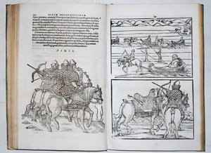रूसी योद्धा। सिगमंड वॉन हर्बेरस्टीन रूस से होकर जाता है: रेरम मोस्कोवितारुम कमारिएरी .., 1571 द्वारा अज्ञात