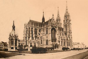 एस एस। पीटर और पॉल चर्च, c1928 द्वारा अज्ञात