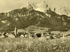 Saalfelden am Steinernen Meer, ऑस्ट्रिया, c1935। द्वारा अज्ञात