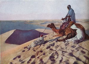 सहारा, c1930s द्वारा अज्ञात