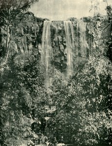 सेलर्स क्रीक फॉल्स, डेलेसफोर्ड, 1901। द्वारा अज्ञात