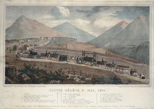 सेंट हेलेना, 9 मई 1821, 1839 द्वारा अज्ञात