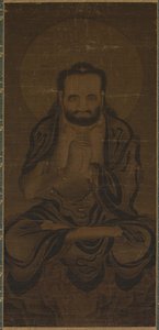 शाक्यमुनि बुद्ध, 1300s। द्वारा अज्ञात
