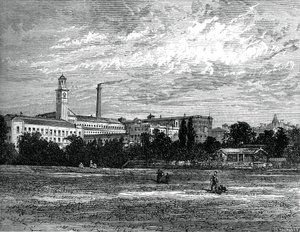 साल्टेयर काम करता है, c1880 द्वारा अज्ञात