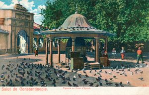 कॉन्स्टेंटिनोपल से मुक्ति - कबूतर ऑफ़ द आईबॉब, c1900 द्वारा अज्ञात