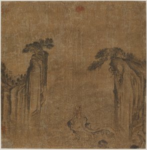 समुद्र के ऊपर सूर्योदय को सलाम, मिंग राजवंश, 1368-1644। द्वारा अज्ञात