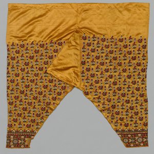 सलवार: महिला पतलून, 1800 - 1900 के दशक की शुरुआत में। द्वारा अज्ञात