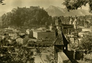 काज़ज़िनबर्ग, ऑस्ट्रिया से साल्ज़बर्ग, c1935। द्वारा अज्ञात