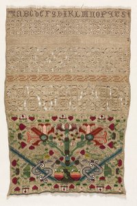 नमूना, 1600s। द्वारा अज्ञात